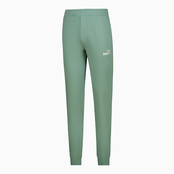 Essentials 2 Colour No. 1 Logo Sweatpants Men, Green Moon, large-ZAF