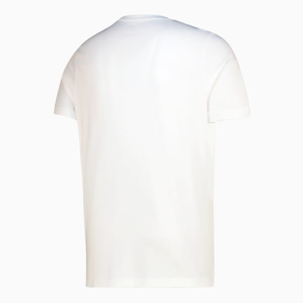 Graphics No.1 Logo Tee Men, PUMA White, large-ZAF