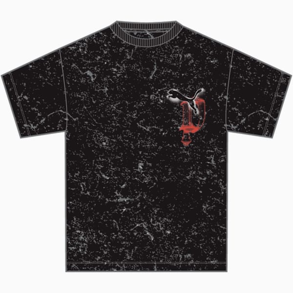 Remera Graphics Punk, PUMA Black, large-ARG