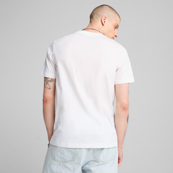 Graphics Icon Tee Men, PUMA White, large-ZAF