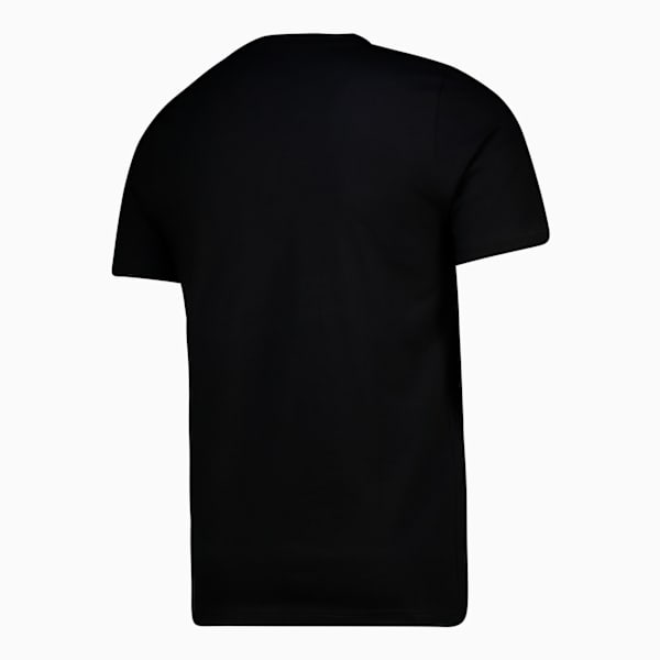 Graphics Execution Tee M Men, PUMA Black, large-ZAF