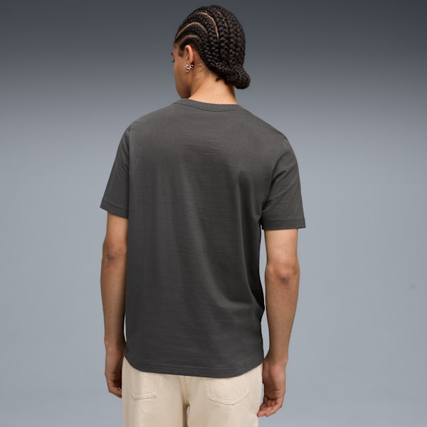 Essentials Elevated Tee Men, Dusky Gray, large-ZAF