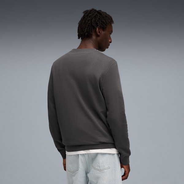 Essentials Elevated Crew Men, Dusky Gray, large-ZAF