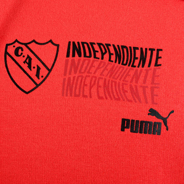 Buzo Hoodie CAI FTBLNRGY, PUMA Red-Chili Pepper, large-ARG