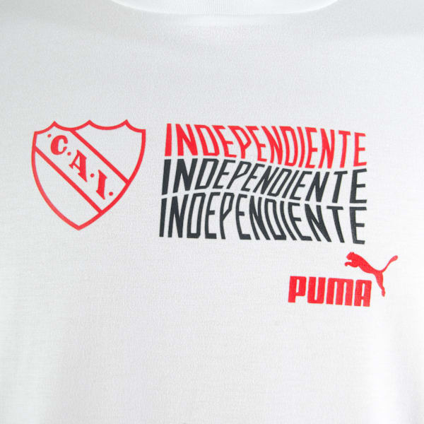 Remera CAI FTBLNRGY, PUMA White-Chili Pepper, large-ARG