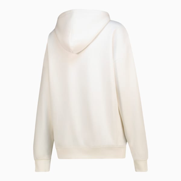 Essentials No. 1 Logo Comfort Hoodie Women, PUMA White, large-ZAF