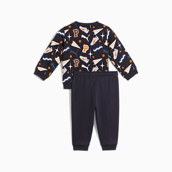 Minicats Crew Set Toddlers, New Navy, large-ZAF