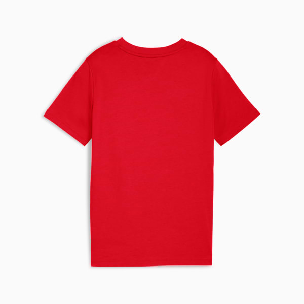Graphic Sneaker Tee Youth, For All Time Red, large-MEX