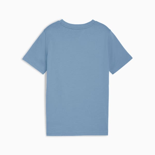 Graphic Sneaker Tee Youth, Cool Blue, large-MEX