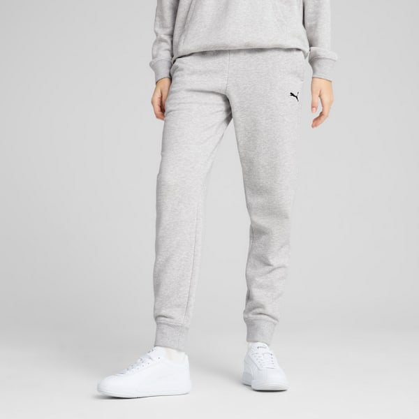 Essentials Sweatpants Women, Light Gray Heather, large-ZAF