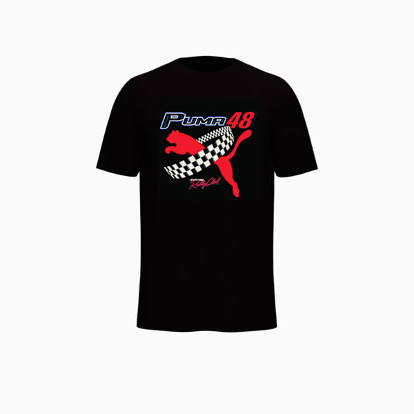 GRAPHICS PUMA Moto Tee Men, PUMA Black, large-ZAF