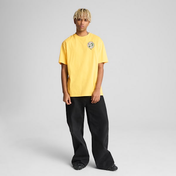 GRAPHICS Super PUMA Relaxed Tee Men, Sunny Yellow, large-ZAF