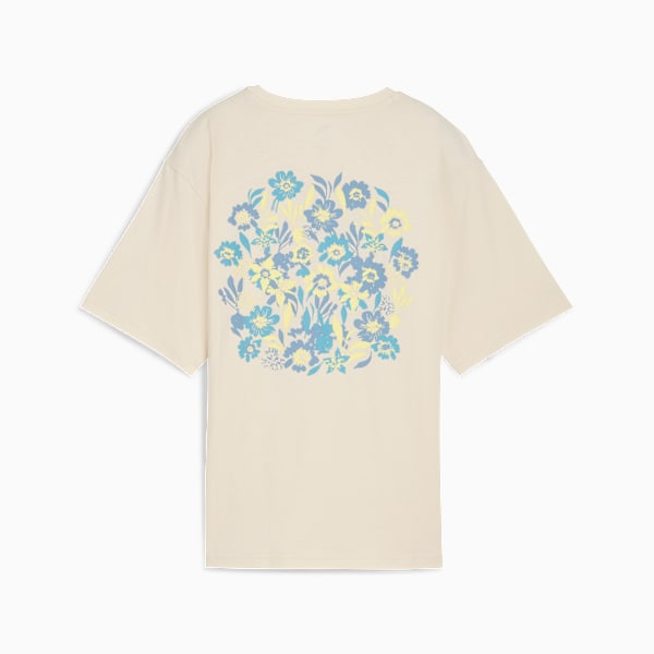 Playera Essentials Nature 2.0 para mujer, Alpine Snow, large-MEX