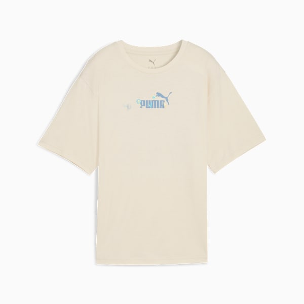 Playera Essentials Nature 2.0 para mujer, Alpine Snow, large-MEX