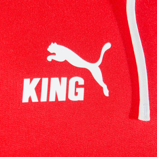 CAI KING HOODIE, PUMA Red, large-ARG