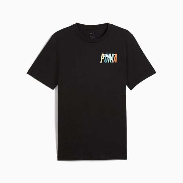 ESS GRAPHICS Tee, PUMA Black, large-MEX