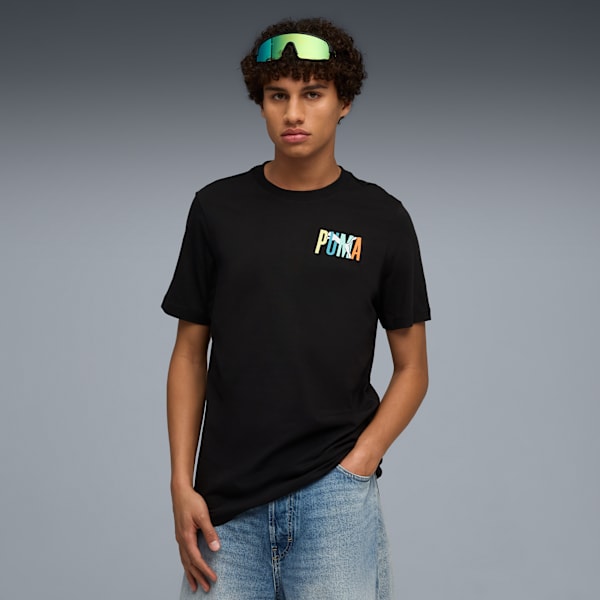 ESS GRAPHICS Tee, PUMA Black, large-MEX