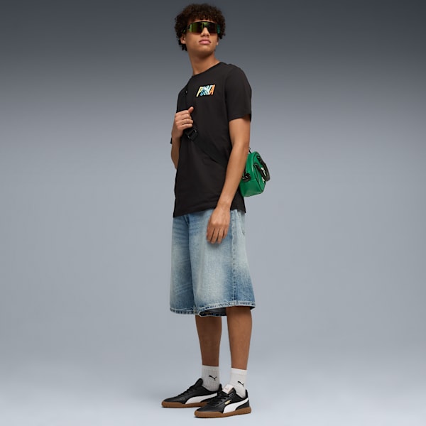 ESS GRAPHICS Tee, PUMA Black, large-MEX