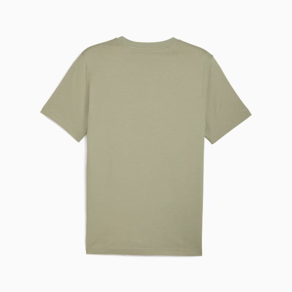 Graphic No.1 Logo Tee Men, Lux Army, large-ZAF