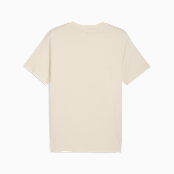 Graphic Stacked Tee Men, Alpine Snow, large-ZAF