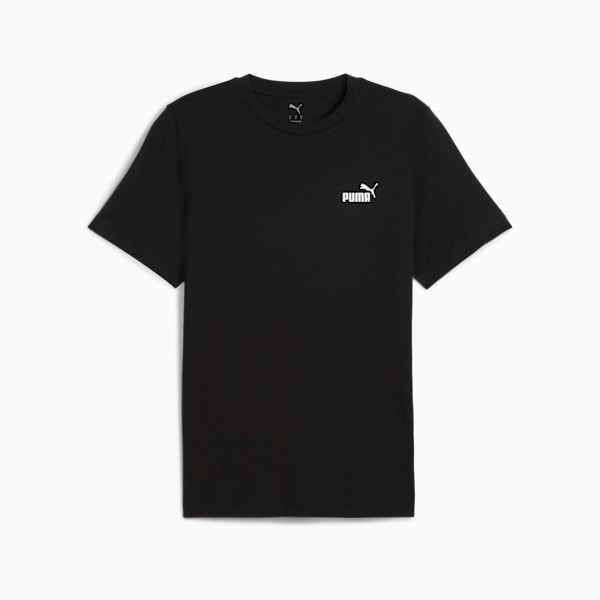 Graphic Tee Men, PUMA Black, large-ZAF