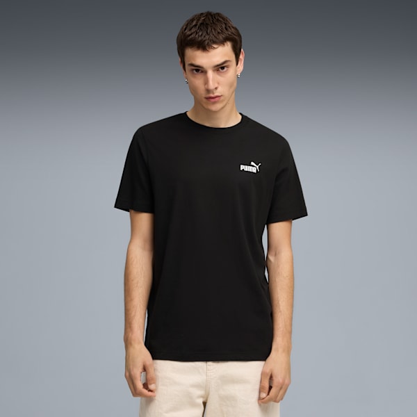 Graphic Tee Men, PUMA Black, large-ZAF