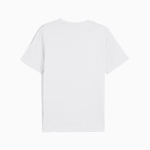 Essentials Logo Lab Tee Men, PUMA White, large-ZAF