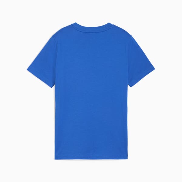 Graphic Varsity Tee Youth, Mountain Blue, large-ZAF