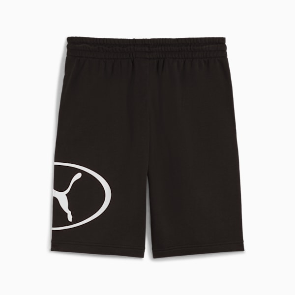 PUMA Sport Graphic "9 Shorts Men, PUMA Black, large-ZAF