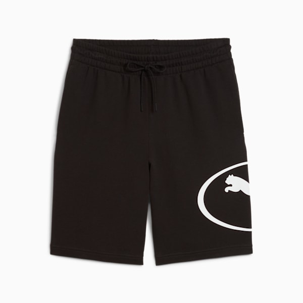 PUMA Sport Graphic "9 Shorts Men, PUMA Black, large-ZAF