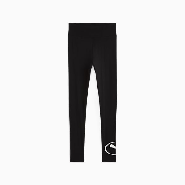 PUMA Sport High-Waist Leggings Women, PUMA Black, large-ZAF