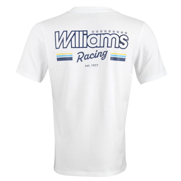 Remera Williams Racing Legacy, Puma White, large-ARG
