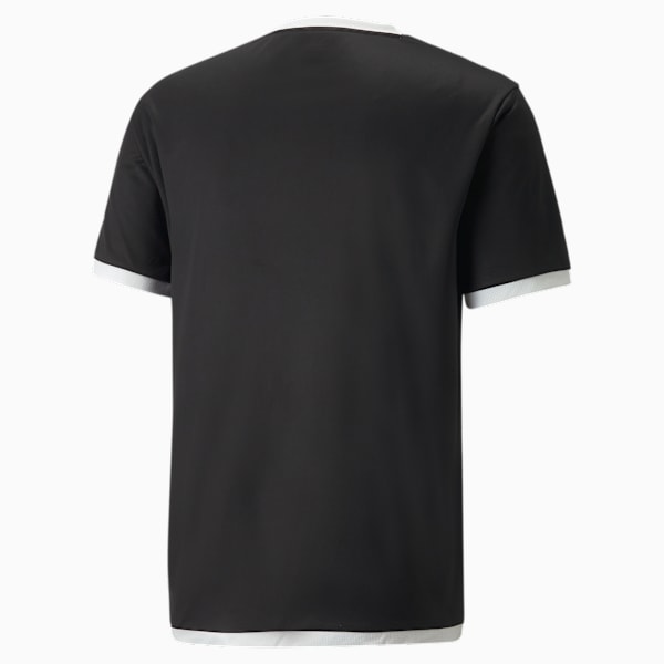 Jersey de fútbol para hombre teamLIGA, Puma Black-Puma White, large-MEX
