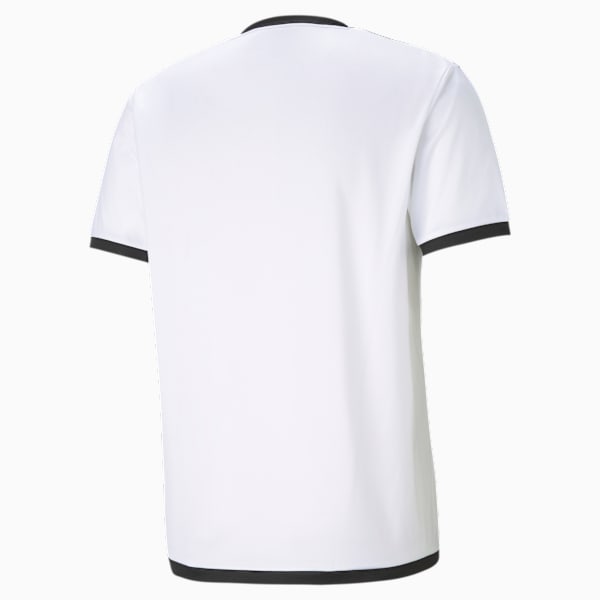 Jersey de fútbol para hombre teamLIGA, Puma White-Puma Black, large-MEX