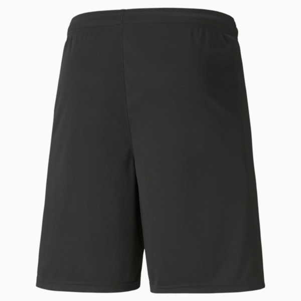 Shorts de fútbol teamLIGA para hombre, Puma Black-Puma White, large-ARG