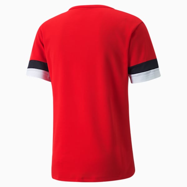 Camisa teamRISE Masculina, Vermelho, large-BRA