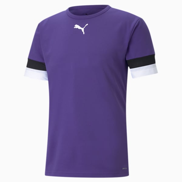 Camisa teamRISE Masculina, Roxo, large-BRA