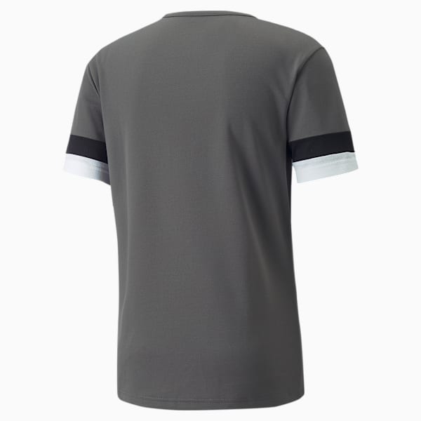 Camisa teamRISE Masculina, Cinza, large-BRA