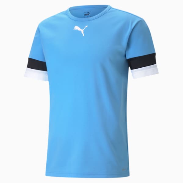 Camisa teamRISE Masculina, Azul Claro, large-BRA