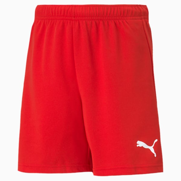 Shorts teamRISE Juvenil, Vermelho, large-BRA