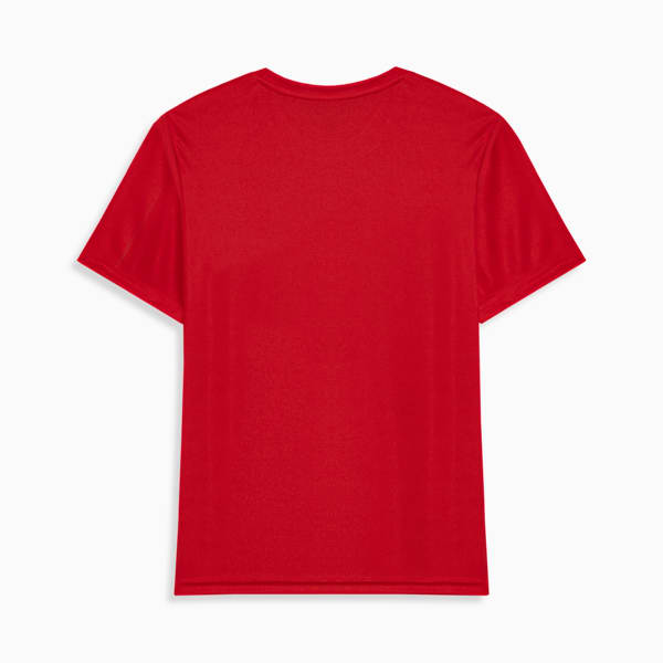 Camisa teamLIGA Football Juvenil, Vermelho, large-BRA