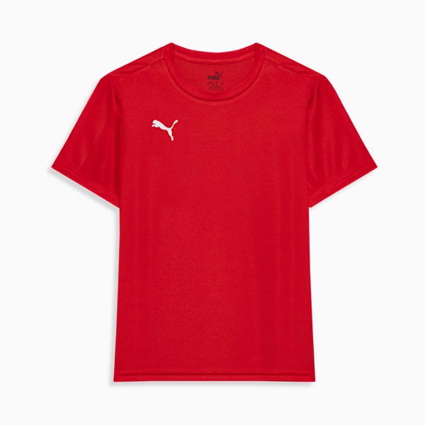 Camisa teamLIGA Football Juvenil, Vermelho, large-BRA