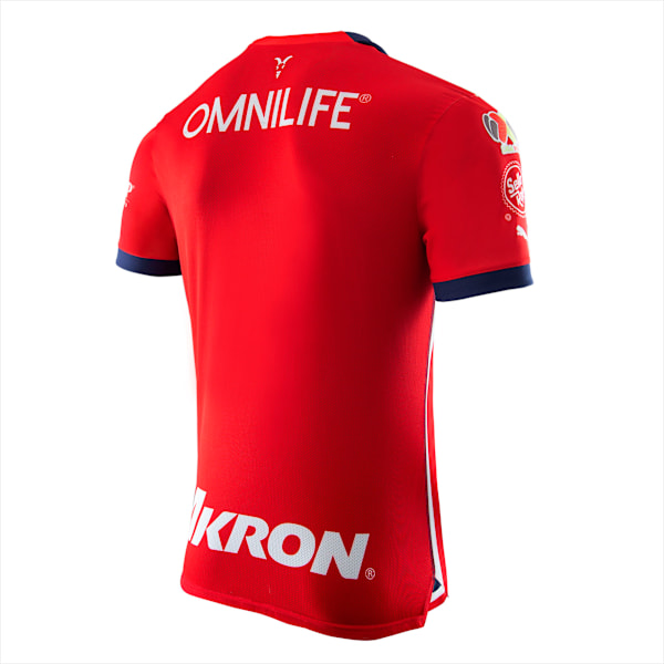 Jersey Chivas versión jugador local 23-24 para hombre, PUMA Red, large-MEX