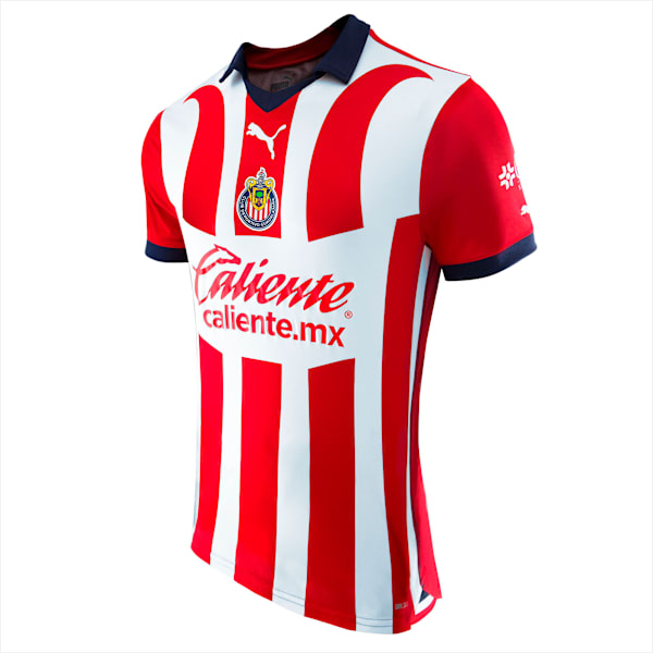 Jersey Chivas versión jugador local 23-24 para hombre, PUMA Red, large-MEX