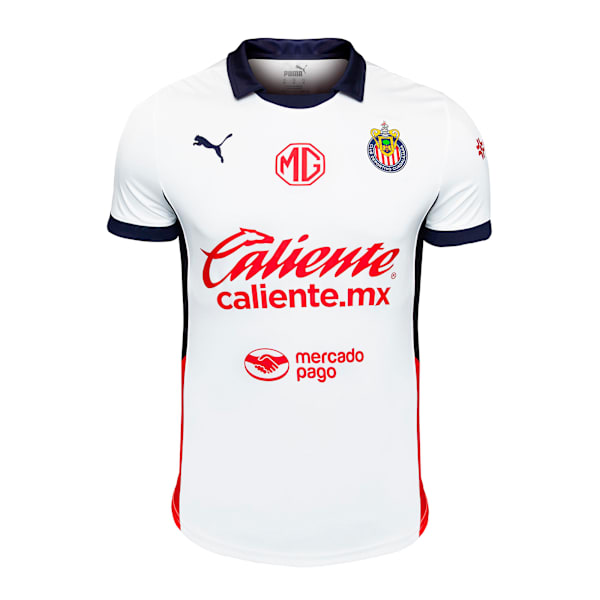 Jersey Hombre Chivas Away Promo 24/25, PUMA White, large-MEX