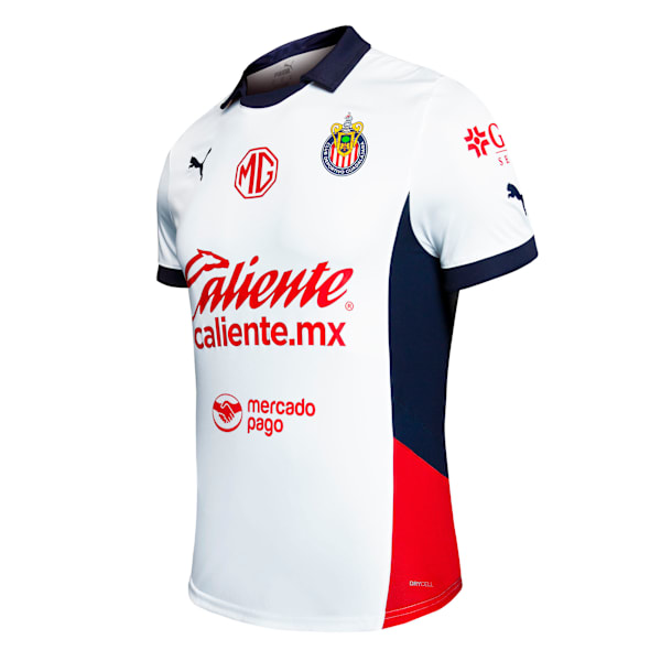 Jersey Hombre Chivas Away Promo 24/25, PUMA White, large-MEX