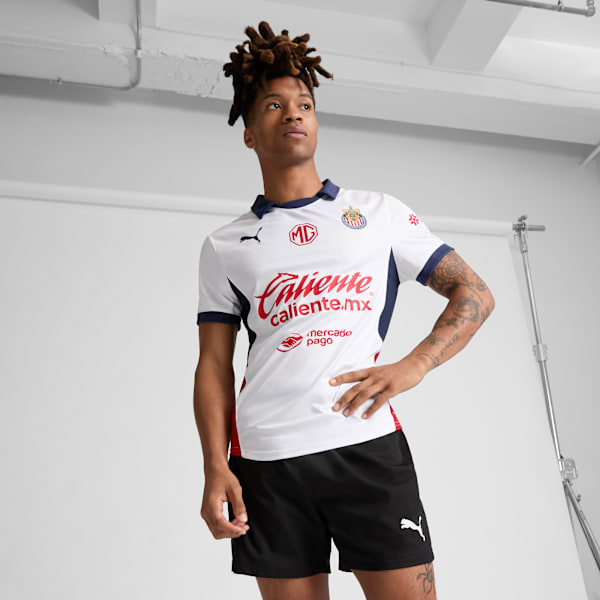 Jersey Hombre Chivas Away Promo 24/25, PUMA White, large-MEX