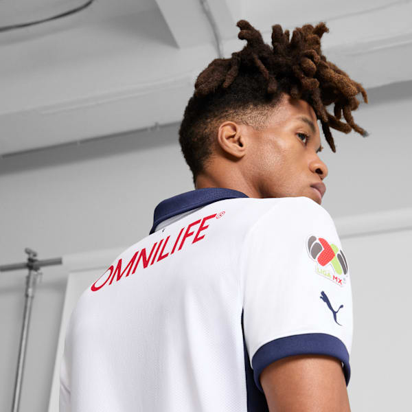 Jersey Hombre Chivas Away Promo 24/25, PUMA White, large-MEX