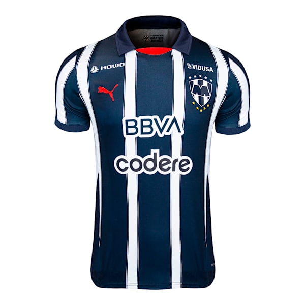 C.F. Monterrey 24/25 Home Promo Men's Soccer Jersey, New Navy, large-MEX