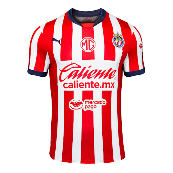 Jersey Hombre Chivas Home Replica 24-25, PUMA Red, large-MEX